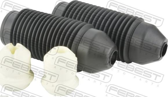 Febest VWSHB-GIVF-KIT - Пилозахисний комплект, амортизатор autocars.com.ua