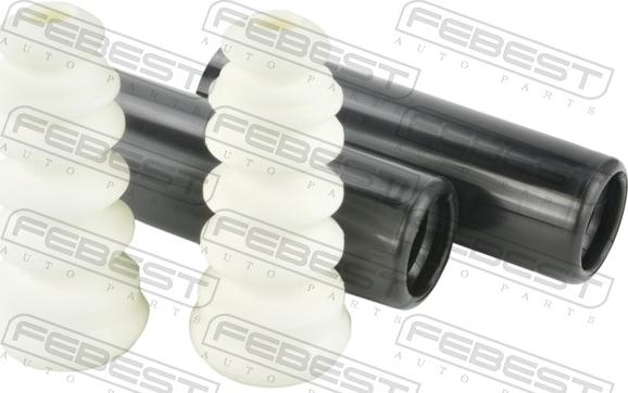Febest VWSHB-GOLVIR-KIT - Пилозахисний комплект, амортизатор autocars.com.ua