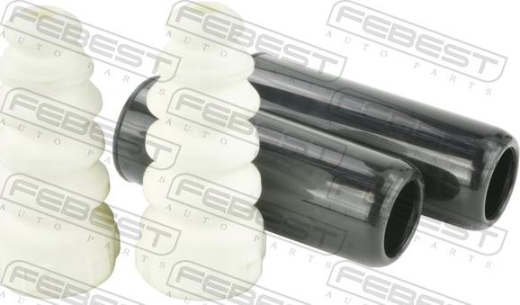 Febest VWSHB-TOURIIR-KIT - Пилозахисний комплект, амортизатор autocars.com.ua