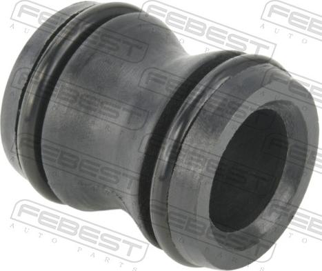 Febest VWWH-CDAB - Шланг радіатора autocars.com.ua