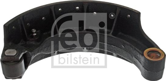 FEBI Bilstein 01160 - Гальмівні колодки autocars.com.ua