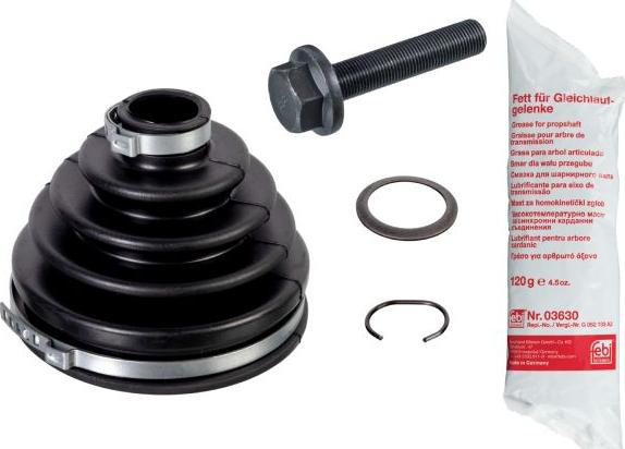 FEBI Bilstein 01171 - Пильник, приводний вал autocars.com.ua