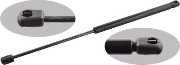 FEBI Bilstein 01186 - Газова пружина, кришка багажник autocars.com.ua