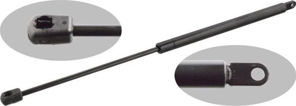 FEBI Bilstein 01190 - Газова пружина, кришка багажник autocars.com.ua