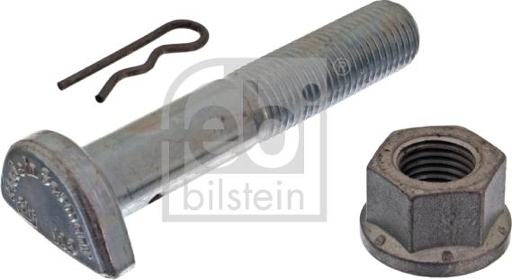 Febi Bilstein 01206 - Болт крепления колеса avtokuzovplus.com.ua