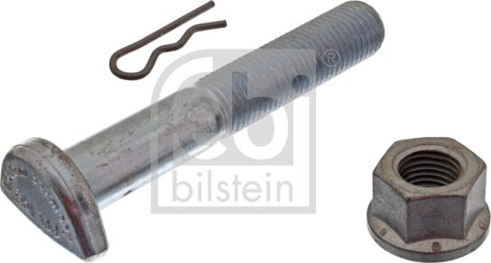 Febi Bilstein 01207 - Болт кріплення колеса autocars.com.ua