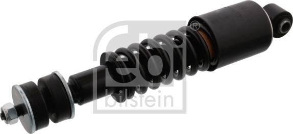 Febi Bilstein 01531 - Гаситель, кріплення кабіни autocars.com.ua