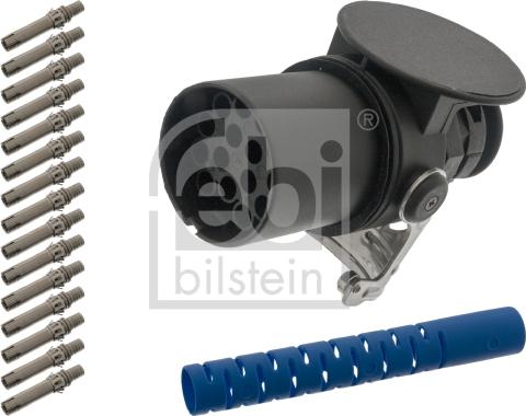FEBI Bilstein 01550 - Вилка, штекер причепа autocars.com.ua