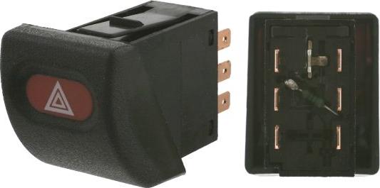 FEBI Bilstein 01565 - Покажчик аварійної сигналізації autocars.com.ua