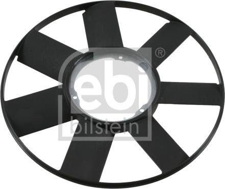 Febi Bilstein 01595 - Крильчатка вентилятора, охолодження двигуна autocars.com.ua