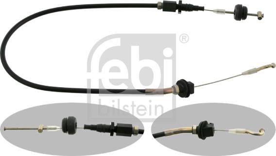 FEBI Bilstein 01763 - Тросик газу autocars.com.ua