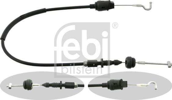FEBI Bilstein 01764 - Тросик газу autocars.com.ua