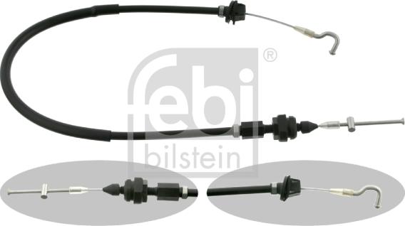 FEBI Bilstein 01765 - Тросик газу autocars.com.ua