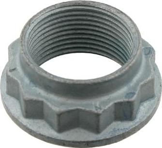 FEBI Bilstein 01841 - Гайка, шийка осі autocars.com.ua