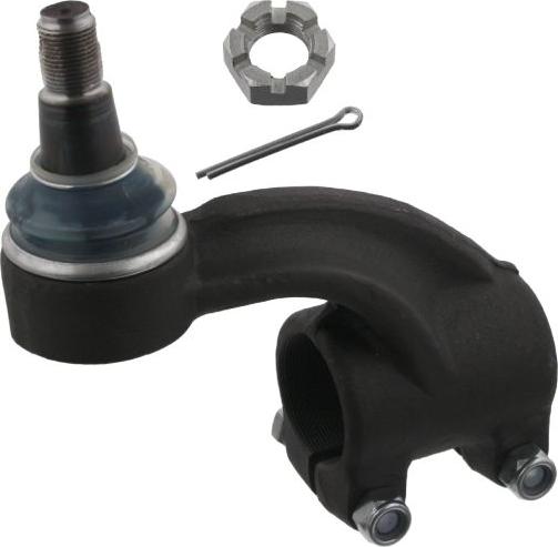 FEBI Bilstein 01910 - Наконечник рульової тяги, кульовий шарнір autocars.com.ua