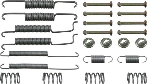 FEBI Bilstein 02060 - Комплектуючі, барабанний гальмівний механізм autocars.com.ua