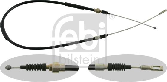 Febi Bilstein 02088 - Тросик, cтояночный тормоз avtokuzovplus.com.ua