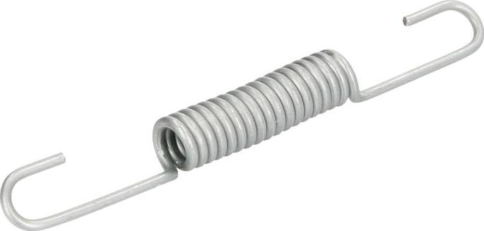 FEBI Bilstein 02105 - Пружина, гальмівна колодка autocars.com.ua