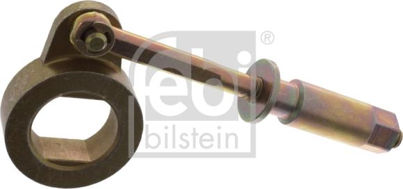 Febi Bilstein 02426 - Натягувач ременя, клинові зуб. autocars.com.ua