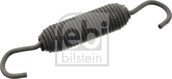 Febi Bilstein 02438 - Пружина, гальмівна колодка autocars.com.ua