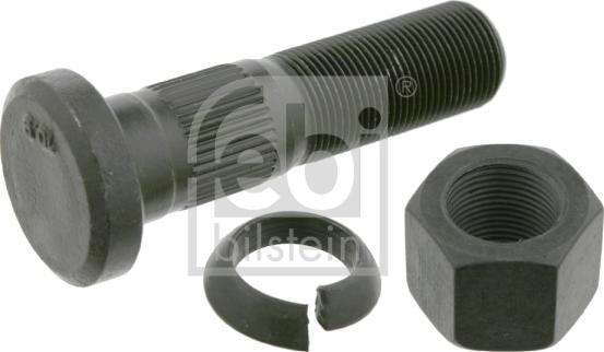 Febi Bilstein 02505 - Болт кріплення колеса autocars.com.ua