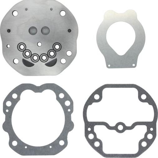 FEBI Bilstein 02572 - Комплект прокладок, вентиль ламелей autocars.com.ua