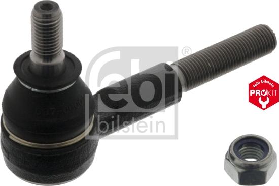 FEBI Bilstein 02643 - Наконечник рульової тяги, кульовий шарнір autocars.com.ua