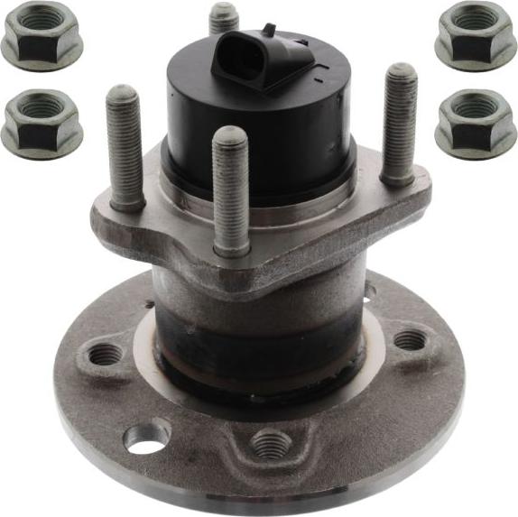 FEBI Bilstein 02843 - Комплект підшипника маточини колеса autocars.com.ua