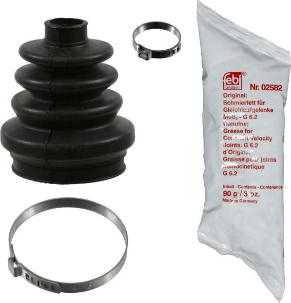 FEBI Bilstein 02871 - Пильник, приводний вал autocars.com.ua