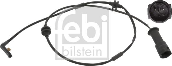 Febi Bilstein 02917 - Сигнализатор, износ тормозных колодок autodnr.net