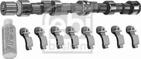 Febi Bilstein 02921 - Комплект распредвала autocars.com.ua