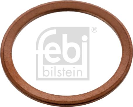 Febi Bilstein 03014 - Уплотнительное кольцо, резьбовая пробка маслосливного отверстия autodnr.net