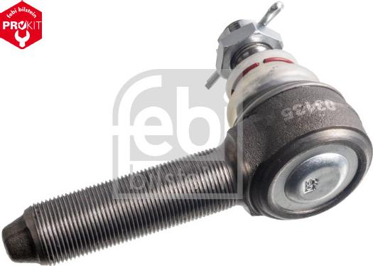 Febi Bilstein 03135 - Наконечник рулевой тяги, шарнир avtokuzovplus.com.ua