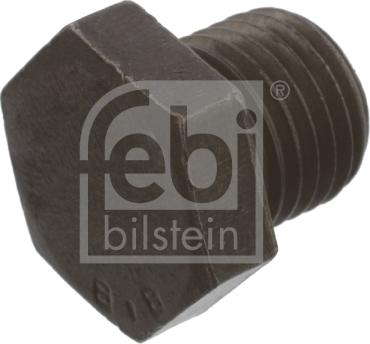Febi Bilstein 03160 - Винт-пробка маслосливного отверстияпробка поддона Opel 1 0…3 0L 75-> autodnr.net