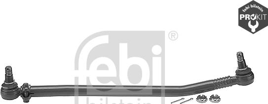FEBI Bilstein 03409 - Поздовжня рульова тяга autocars.com.ua