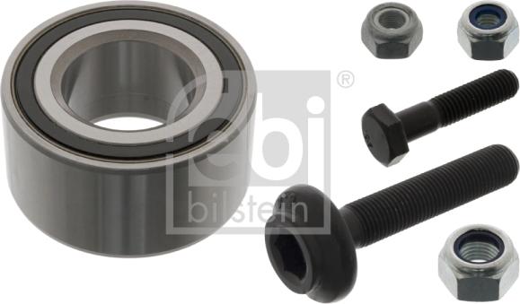 Febi Bilstein 03625 - Комплект подшипника ступицы колеса avtokuzovplus.com.ua