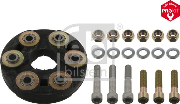 Febi Bilstein 03643 - Шарнир, продольный вал autodnr.net