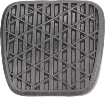 FEBI Bilstein 03841 - Педальні накладка, педаль гальма autocars.com.ua