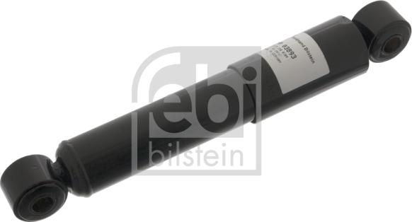 Febi Bilstein 03893 - Гаситель, кріплення кабіни autocars.com.ua