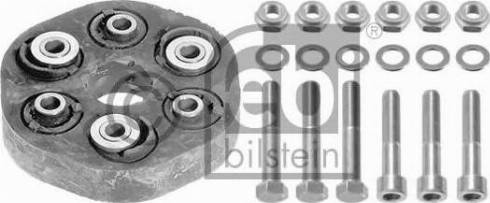 Febi Bilstein 03908 - Шарнир, продольный вал autodnr.net