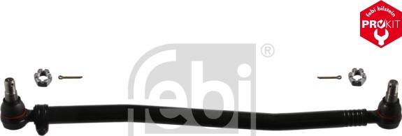 FEBI Bilstein 03932 - Поздовжня рульова тяга autocars.com.ua