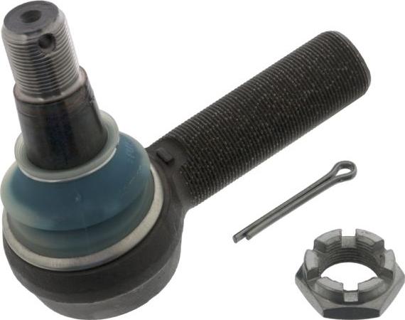 FEBI Bilstein 03941 - Кутовий шарнір, поздовжня рульова тяга autocars.com.ua