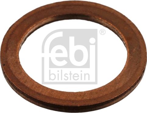 Febi Bilstein 04054 - Уплотнительное кольцо, резьбовая пробка маслосливного отверстия autodnr.net