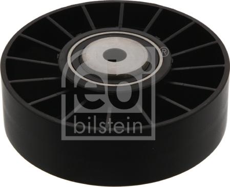 Febi Bilstein 04130 - Направляющий ролик, поликлиновый ремень avtokuzovplus.com.ua