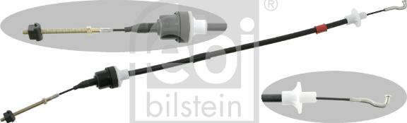 Febi Bilstein 04197 - Трос, управление сцеплением avtokuzovplus.com.ua