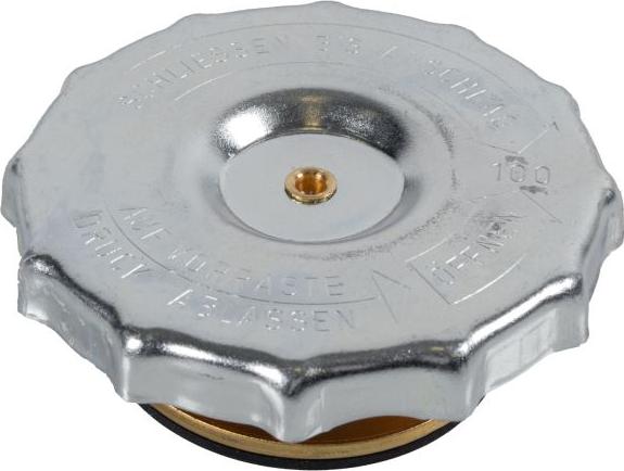 FEBI Bilstein 04493 - Кришка, резервуар охолоджуючої рідини autocars.com.ua