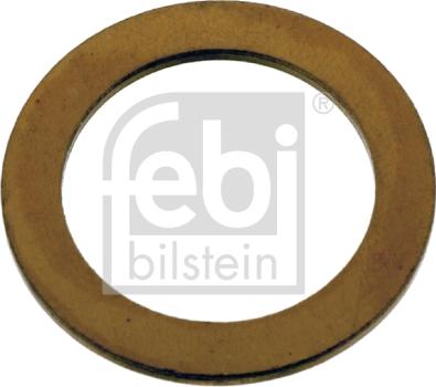 Febi Bilstein 04537 - Уплотнительное кольцо, резьбовая пробка маслосливного отверстия autodnr.net