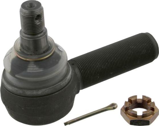 FEBI Bilstein 04605 - Наконечник рульової тяги, кульовий шарнір autocars.com.ua
