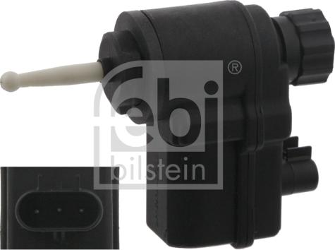 Febi Bilstein 04701 - Регулировочный элемент, актуатор, угол наклона фар avtokuzovplus.com.ua