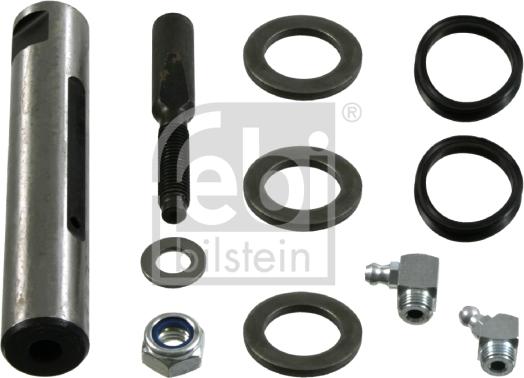 Febi Bilstein 04889 - Ремкомплект, палец ушка рессоры autodnr.net